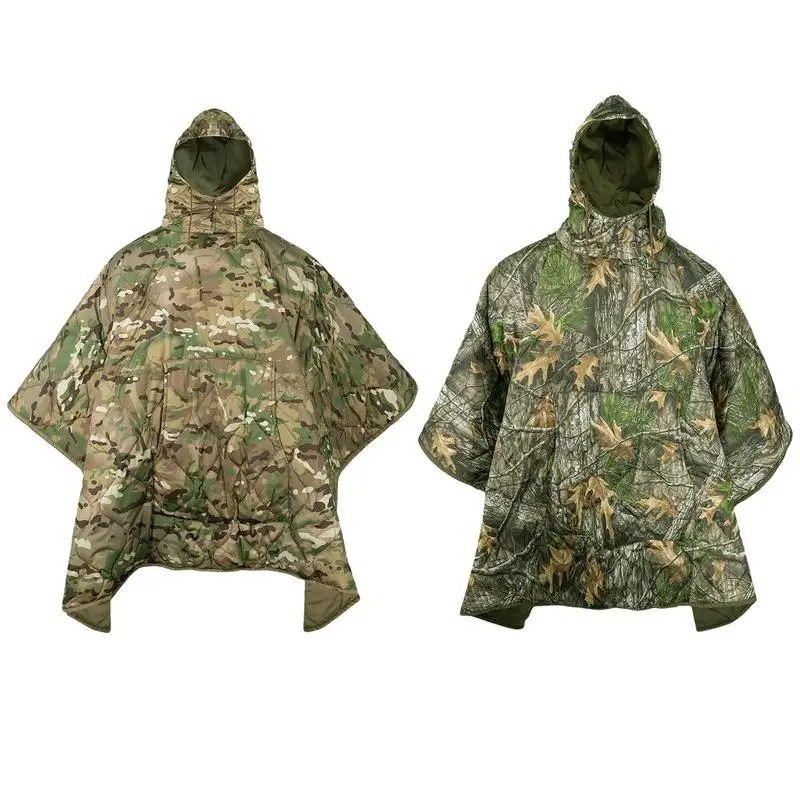Outdoor Camping Blanket - 야외 캠핑 케이프 침낭 겨울용 웨어러블