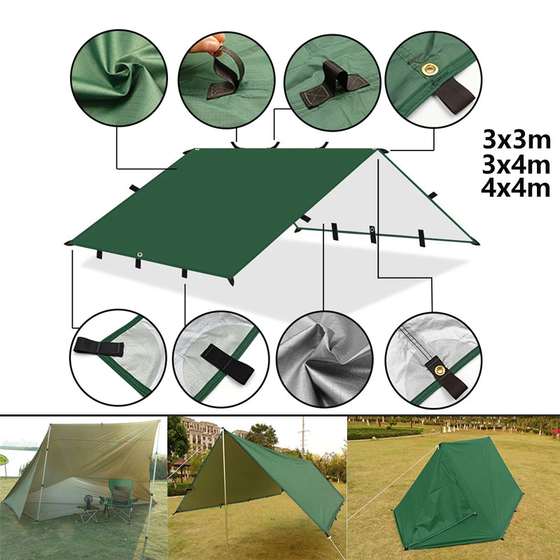 Outdoor Camping Automatic Quick Opening Tent - 야외 배낭 여행 방수 캠핑 차양