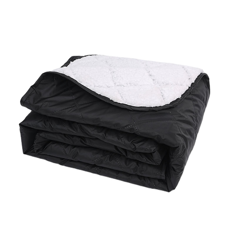 Outdoor Camping Blanket - 대형 방수 야외 담요 퀼트 플리스