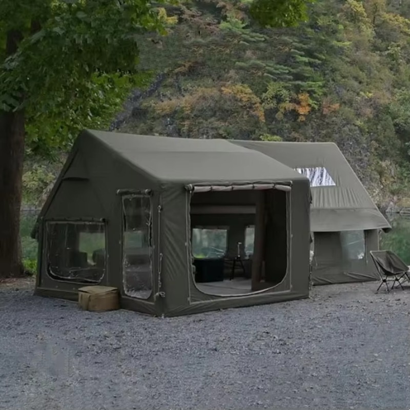 Outdoor Camping House - 2025 최신 공장 디자인 겨울용 공기