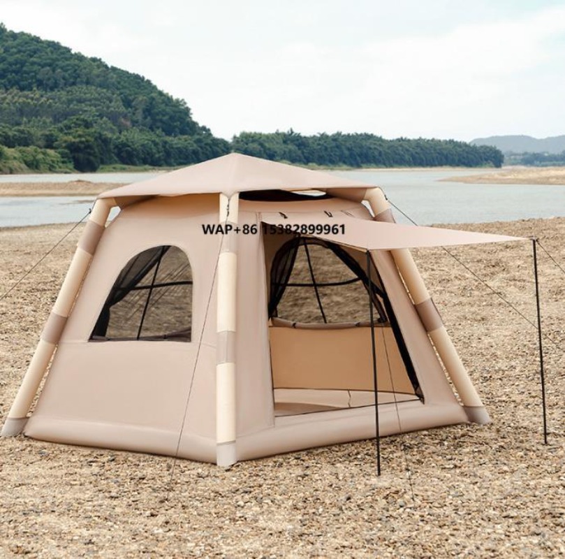 Outdoor Camping Automatic Quick Opening Tent - 공장 휴대용 풍선식 옥스포드 천 루프탑