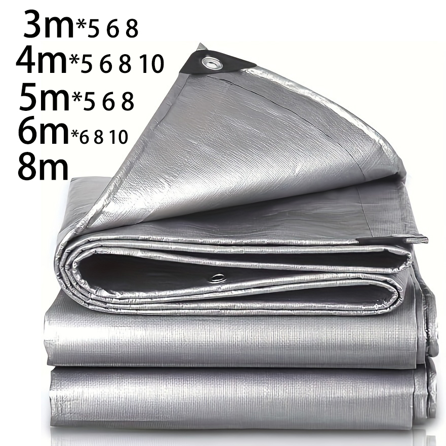 Outdoor Camping Automatic Quick Opening Tent - 대형 타프 방수 타포린 캠핑 실버