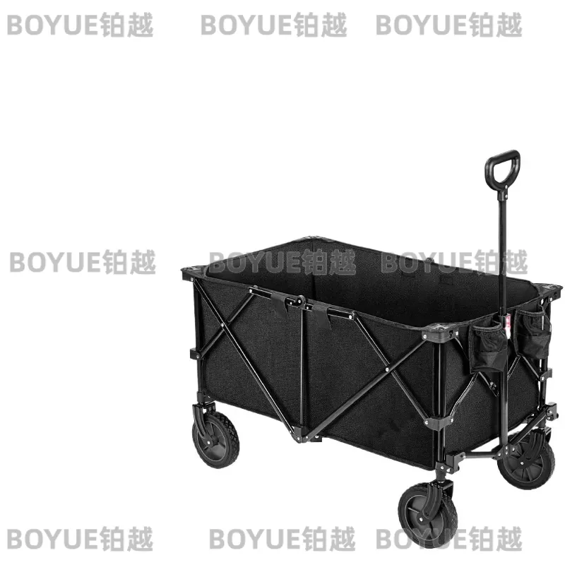 Outdoor Camping Trolley - 휴대용 접이식 야외 여행용 트롤리 바퀴