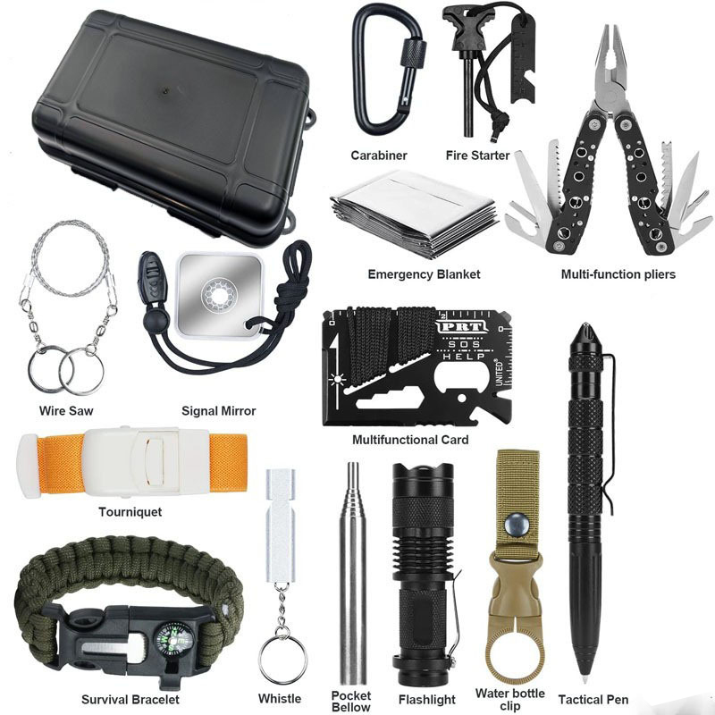 Outdoor Camping Gear - 홍루이 DIY 소형 휴대용 내충격 생존
