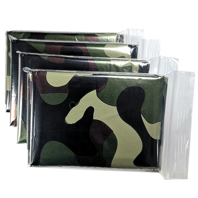Outdoor Camping Rug Waterproof - 1pcs 긴급 열 담요 접이식 방수