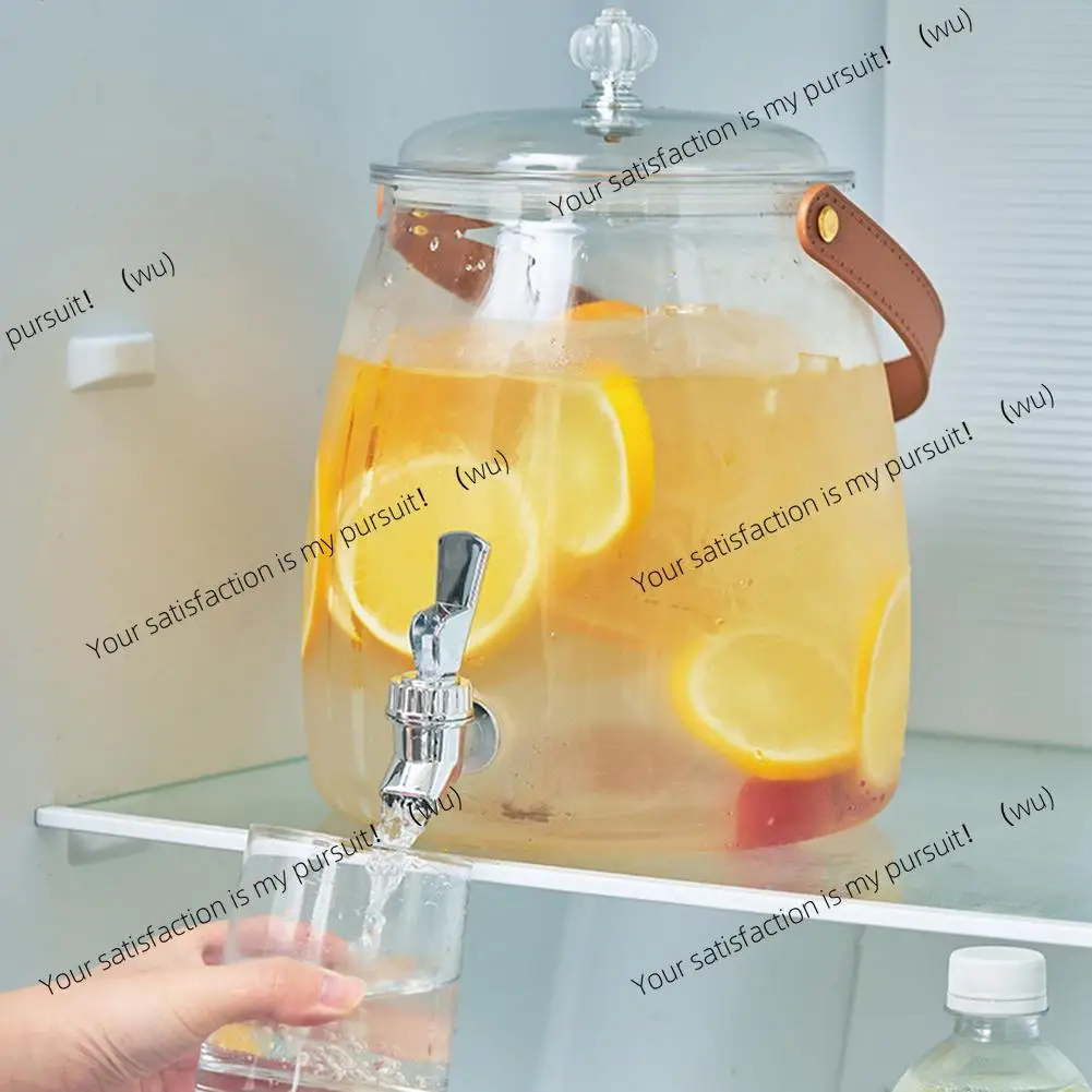 Outdoor Camping Water Jug - 수도꼭지와 필터가 있는 냉수 주전자, 주스