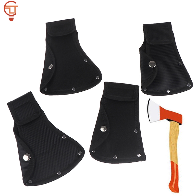 Camp Axe Hatchet - 다기능 PU 가죽 커버, 휴대용 생존