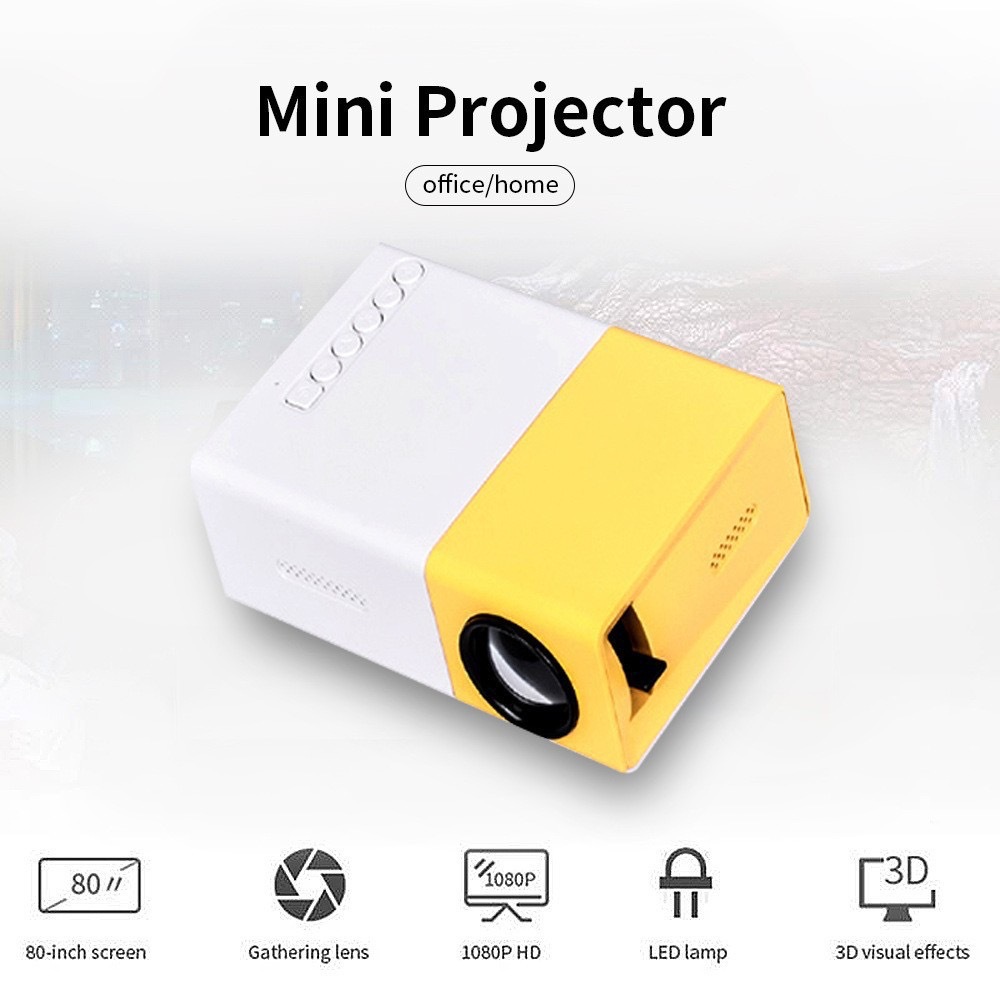 Outdoor Camping Movies - USB 및 SD 메모리가 있는 YG300
