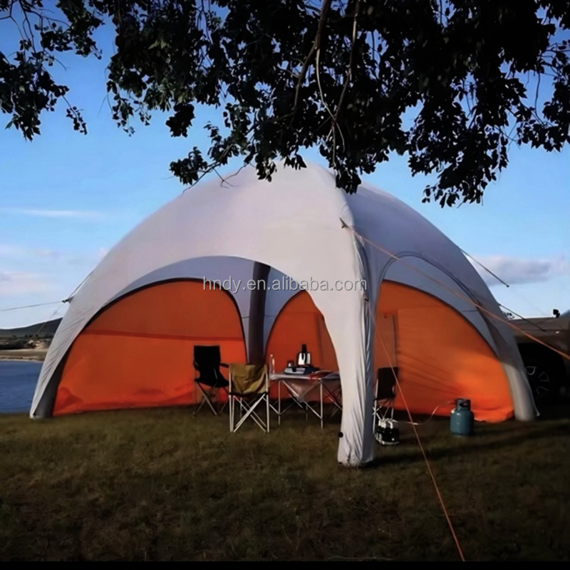 Outdoor Camping Exhibition - 야외 전시 캠핑용 풍선형 텐트 튜브형