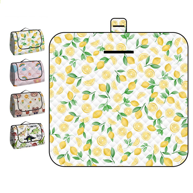 Outdoor Camping Rug Waterproof - 150*200CM 휴대용 피크닉 매트 야외 접이식