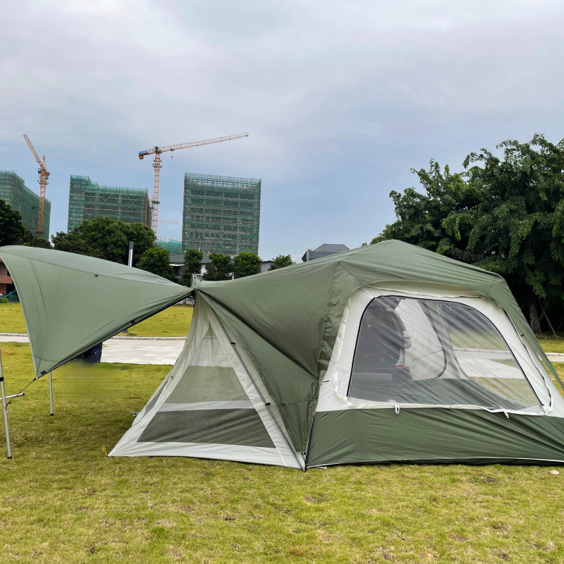 Outdoor Camping Van Tent - 공장 OEM 휴대용 접이식 차량 테일