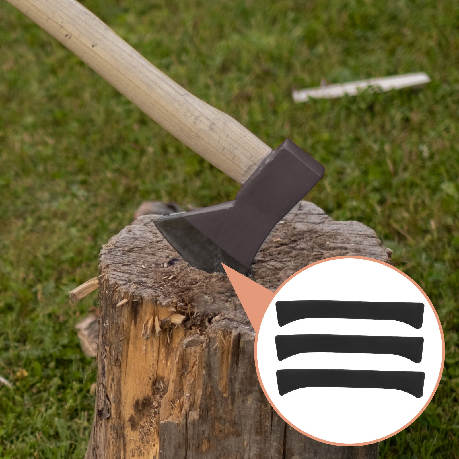 Camp Axe Hatchet - 10Pcs 헤비 듀티 도끼 블레이드 커버