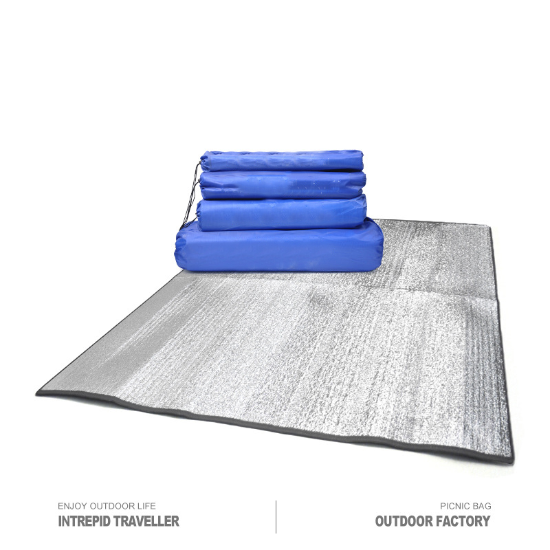 Outdoor Camping Rug Waterproof - 1pc 야외 방습 매트, 방수 및