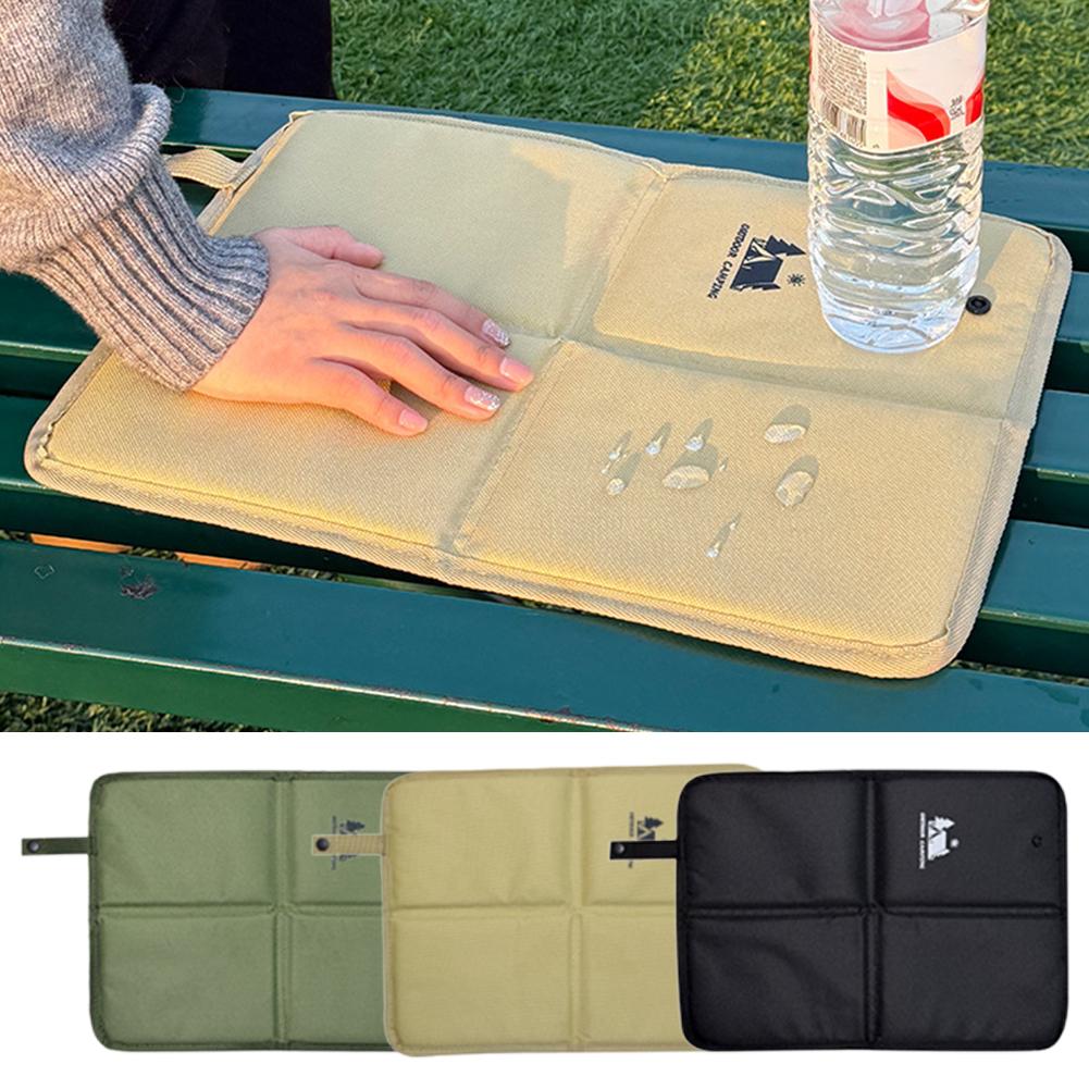 Outdoor Camping Rug Waterproof - 접이식 캠핑 시트 쿠션, 두꺼운 방수