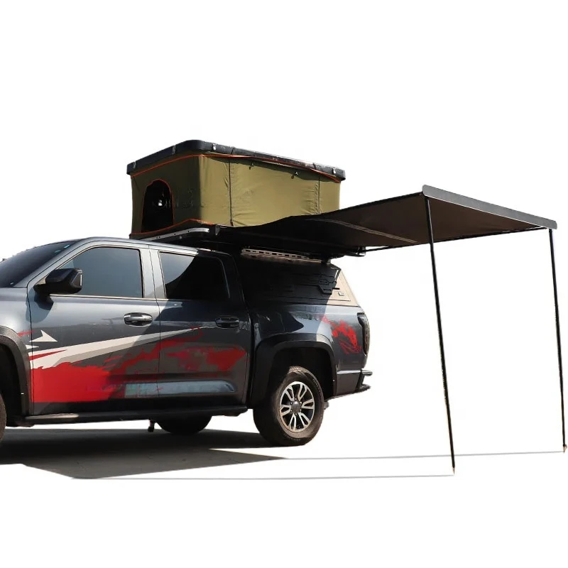 Outdoor Camping Van Tent - 접이식 야외 캠핑 밴 차량용 어닝