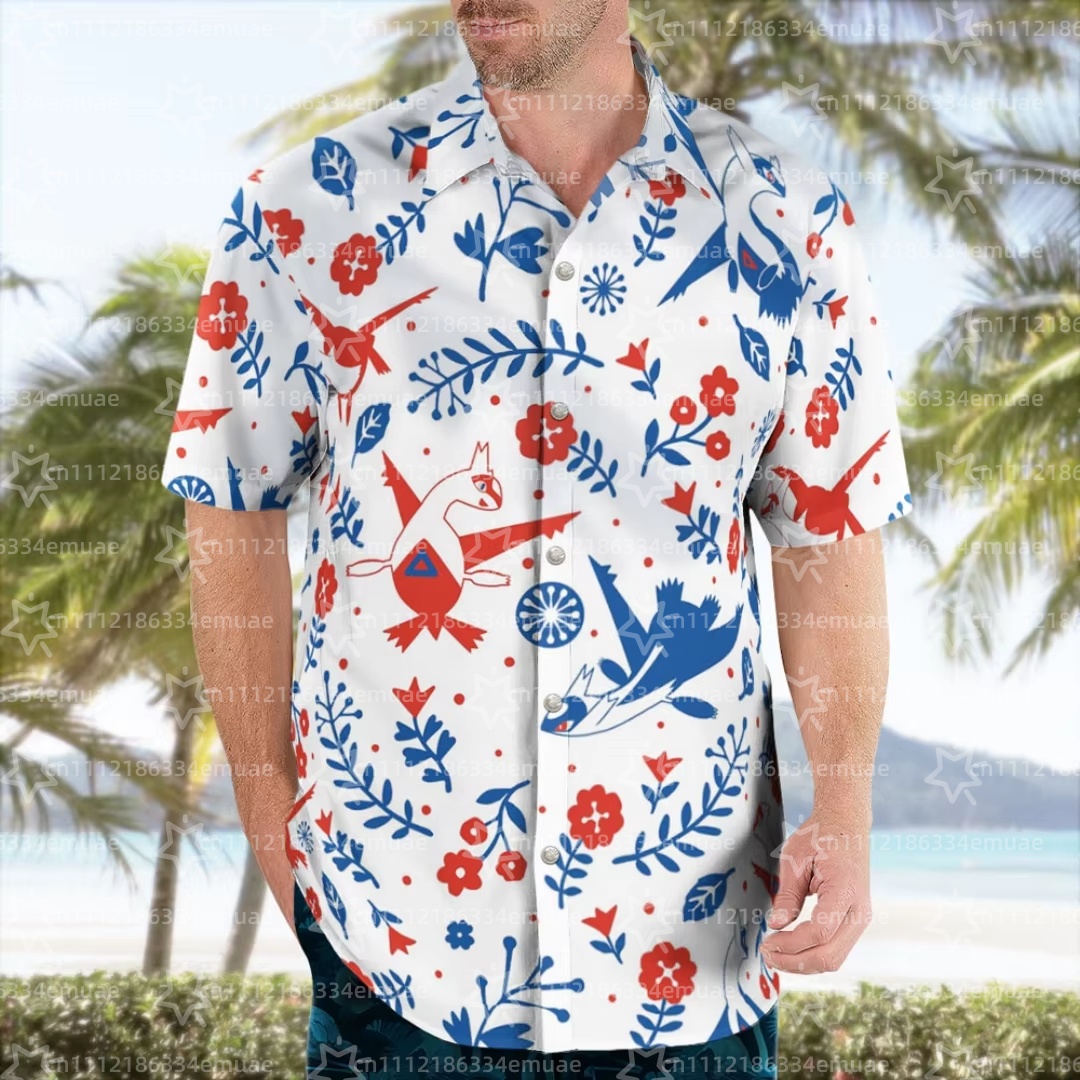 Outdoor Camping Outfit - 2026 SUMMER Aloha Latias Latios 하와이안