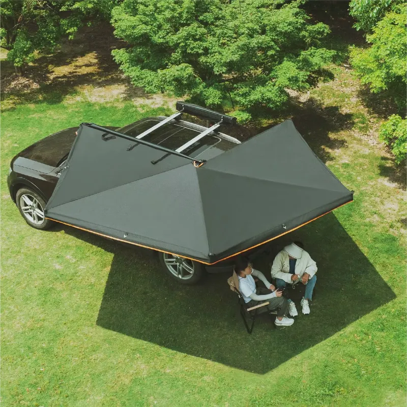 Outdoor Camping Adventure - 온룩스 270도 4x4 프리 스탠딩 폭스윙