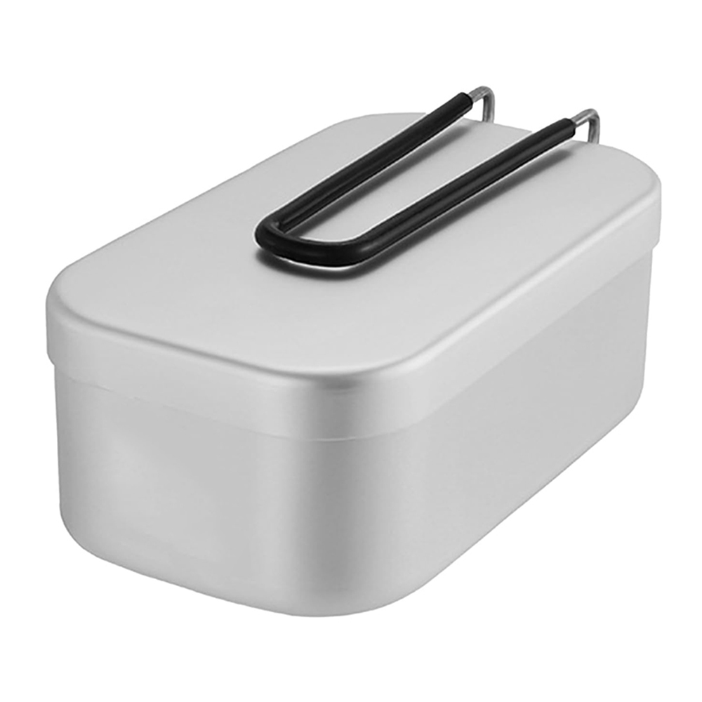 Outdoor Camping Essentials - 800ML 알루미늄 도시락 상자 야외 캠핑