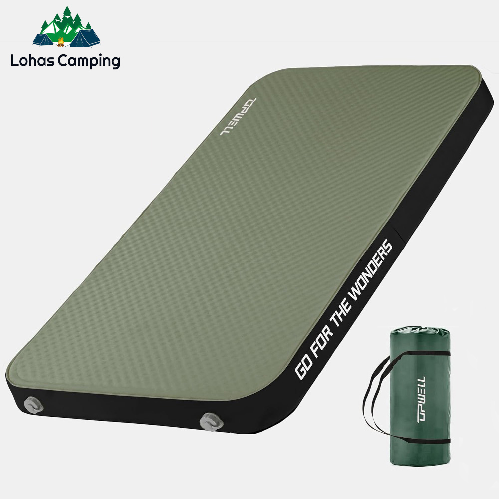 Outdoor Camping Rug - 로하스캠핑 자충식 캠핑 매트리스 10cm 컴팩트