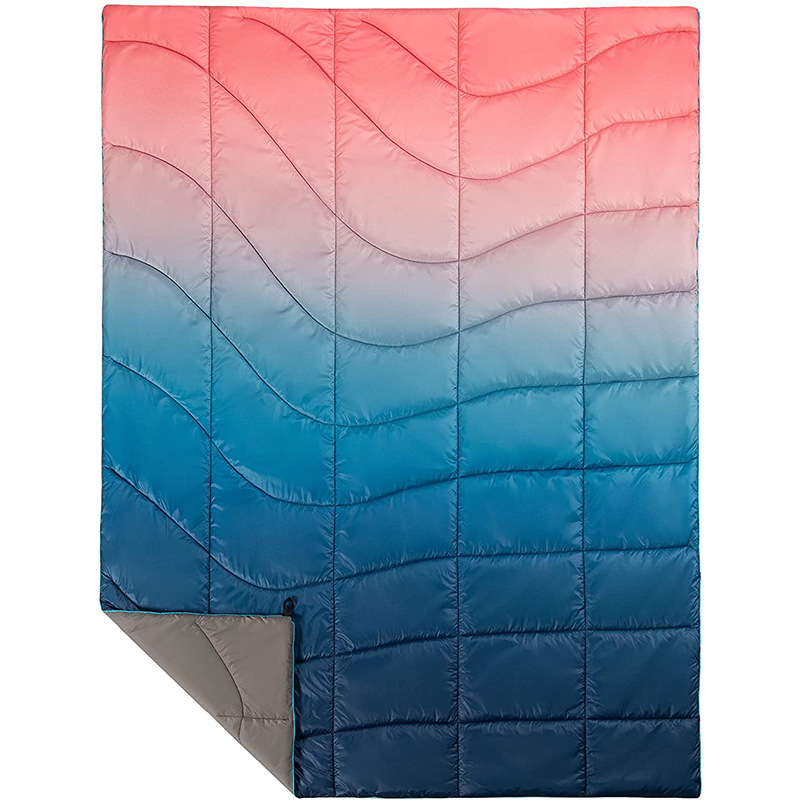 Outdoor Camping Blanket - 다기능 3-in-1 캠핑 망토 담요, 방수