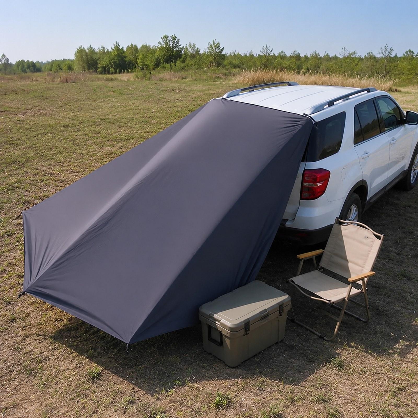 Outdoor Camping Van Tent - 차량용 사이드 텐트 방수 그늘막 야외