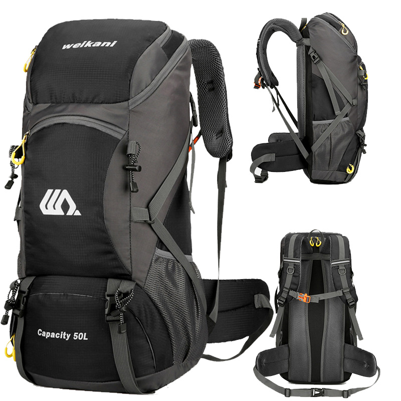 Outdoor Camping Warehouse - 50L 여행 배낭 캠핑 남자 대형