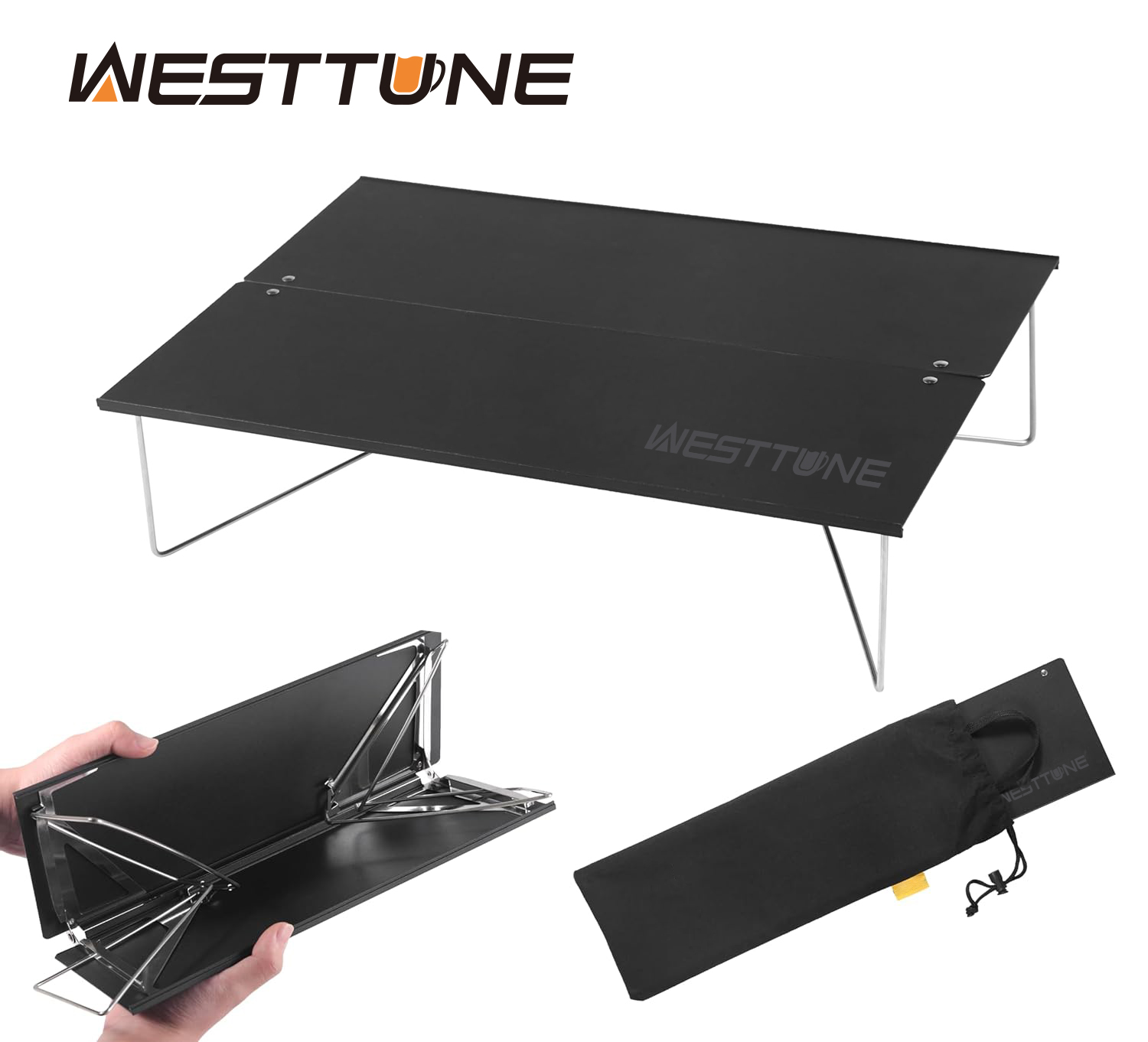 Outdoor Camping Gazebo - WESTTUNE 컴팩트 미니 캠핑 테이블 휴대용
