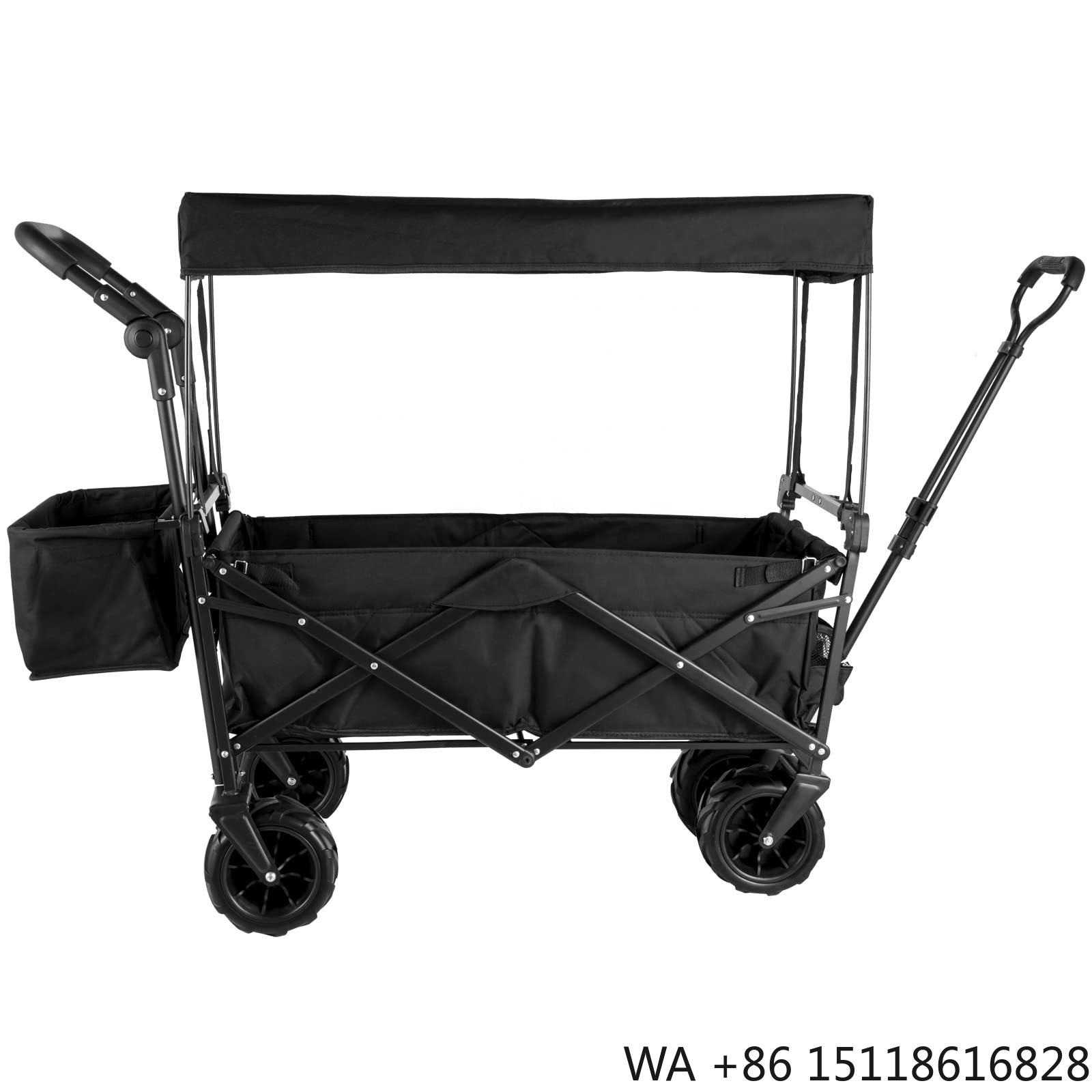 Outdoor Camping Trolley - 야외 캠핑 접이식 유틸리티 폴드 웨건