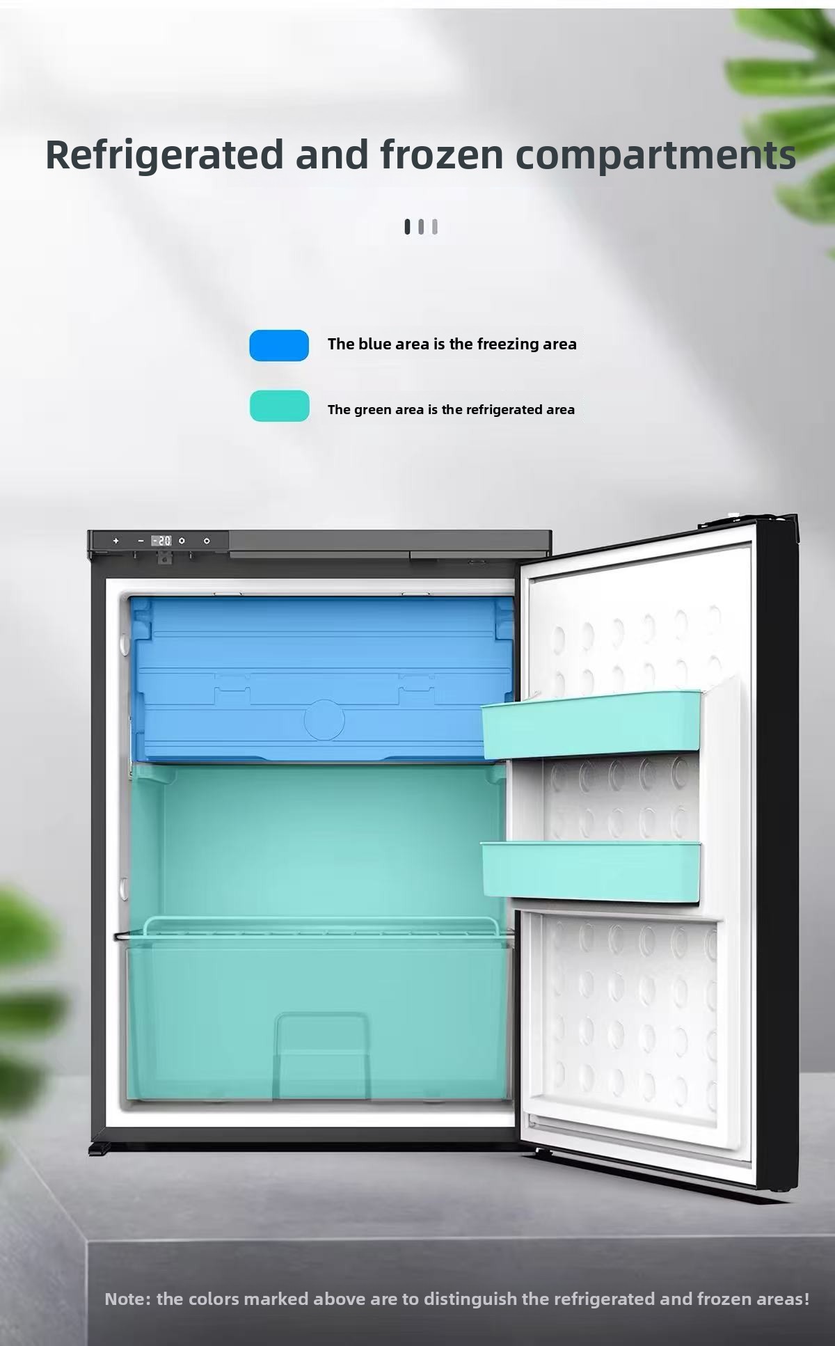 Outdoor Camping Zone - CR50/R50 DC12/24V 60W 미니 사이즈 듀얼