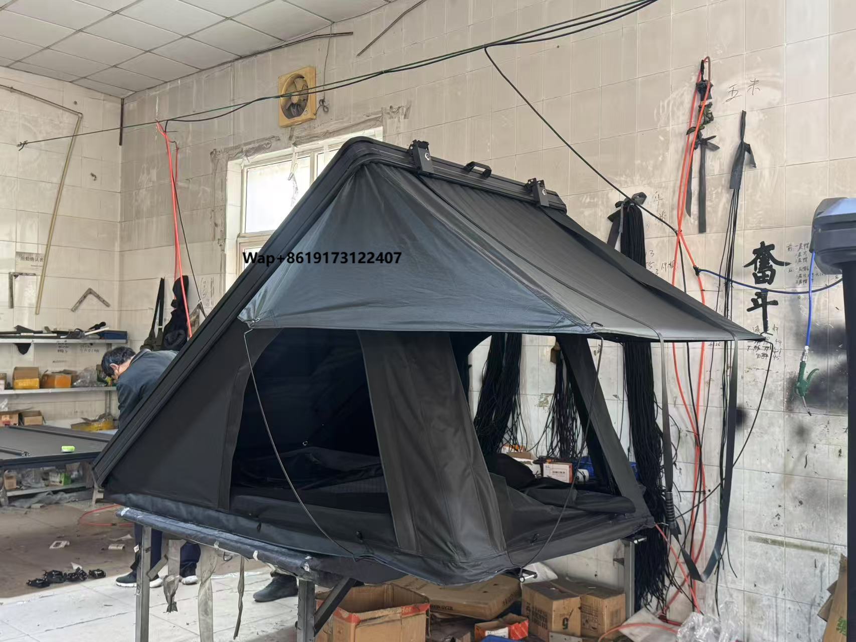 Outdoor Camping Van Tent - 공장 맞춤형 SUV 밴용 방수 알루미늄