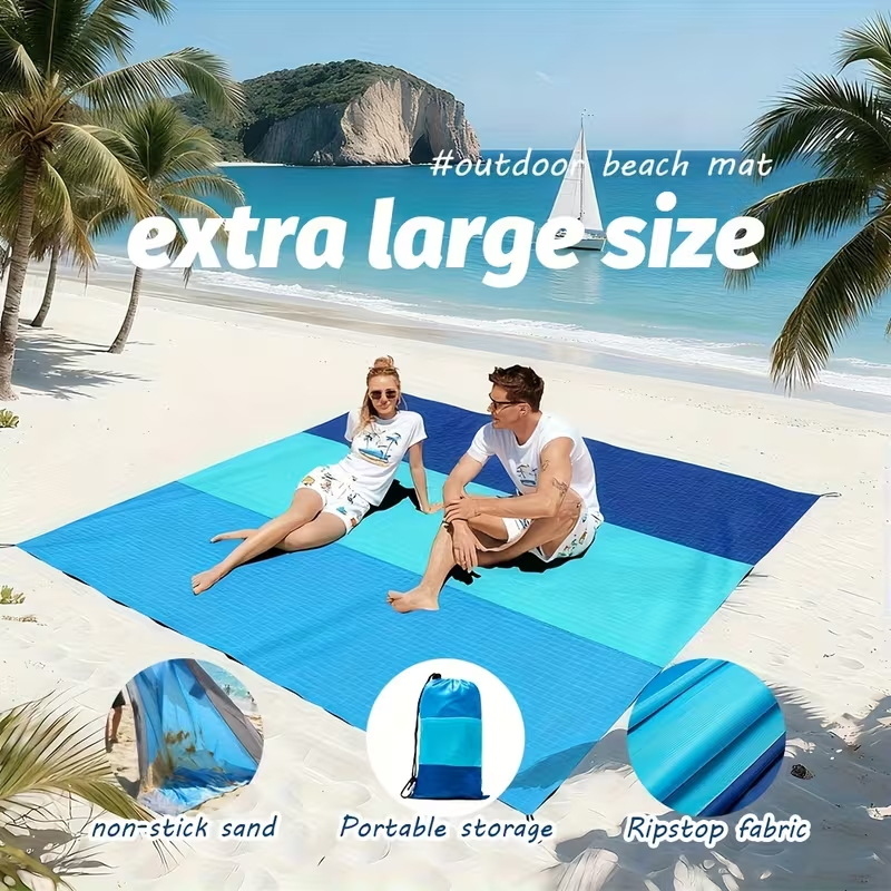 Outdoor Camping Rug Waterproof - 새로운 야외 캠핑 비치 매트, 방수,