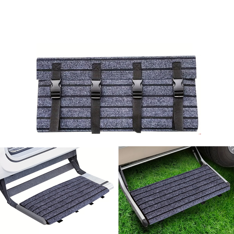 Outdoor Camping Rug - 야외 카라반 계단 매트 RV 계단