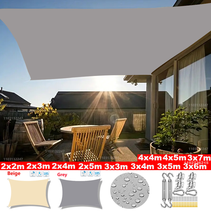 Outdoor Camping Automatic Quick Opening Tent - 방수 300D 차양, 차양 보호 커버,