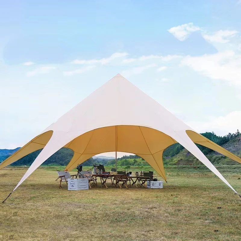 Outdoor Camping Exhibition - 팝업 대형 야외 천막 캐노피, 방수