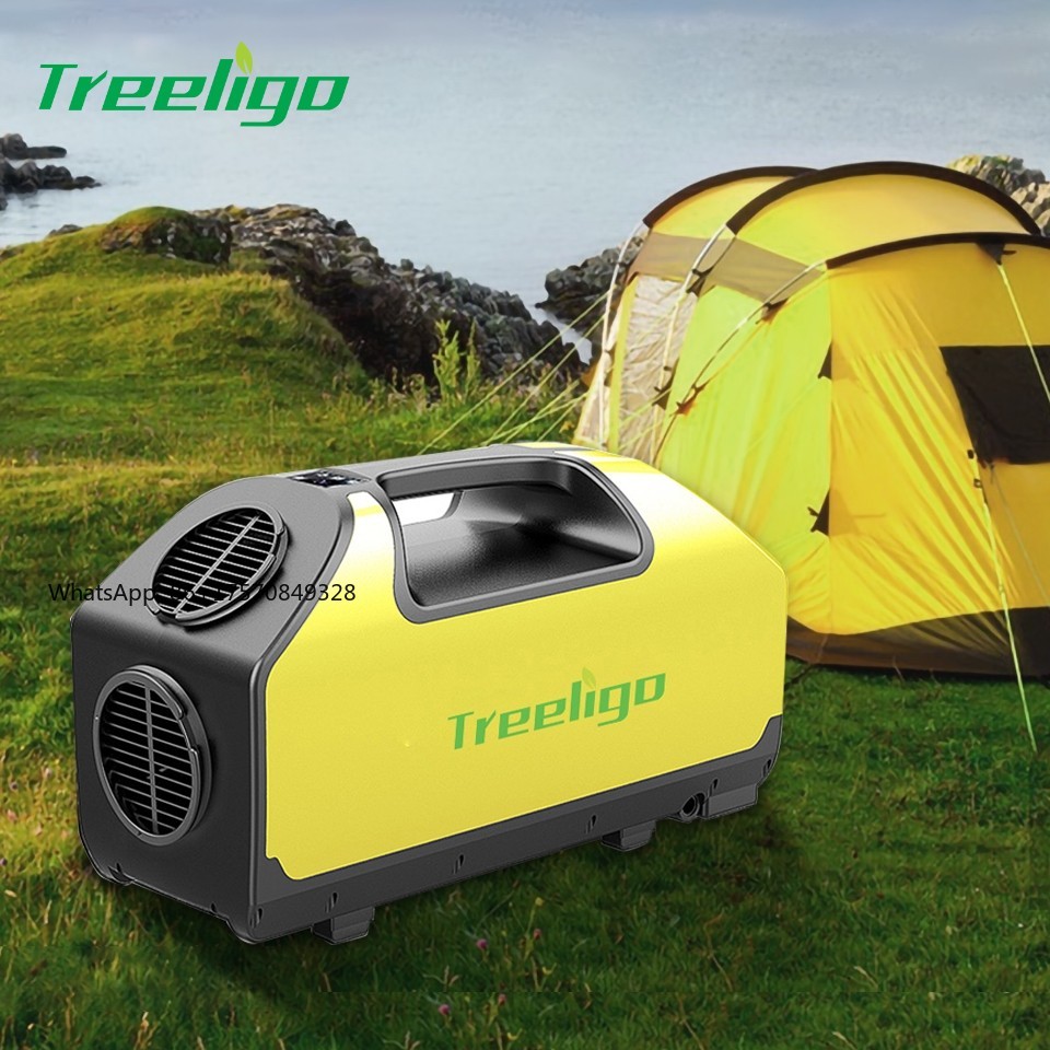 Outdoor Camping Van Tent - 24V 냉방 야외용 전기 텐트 에어컨