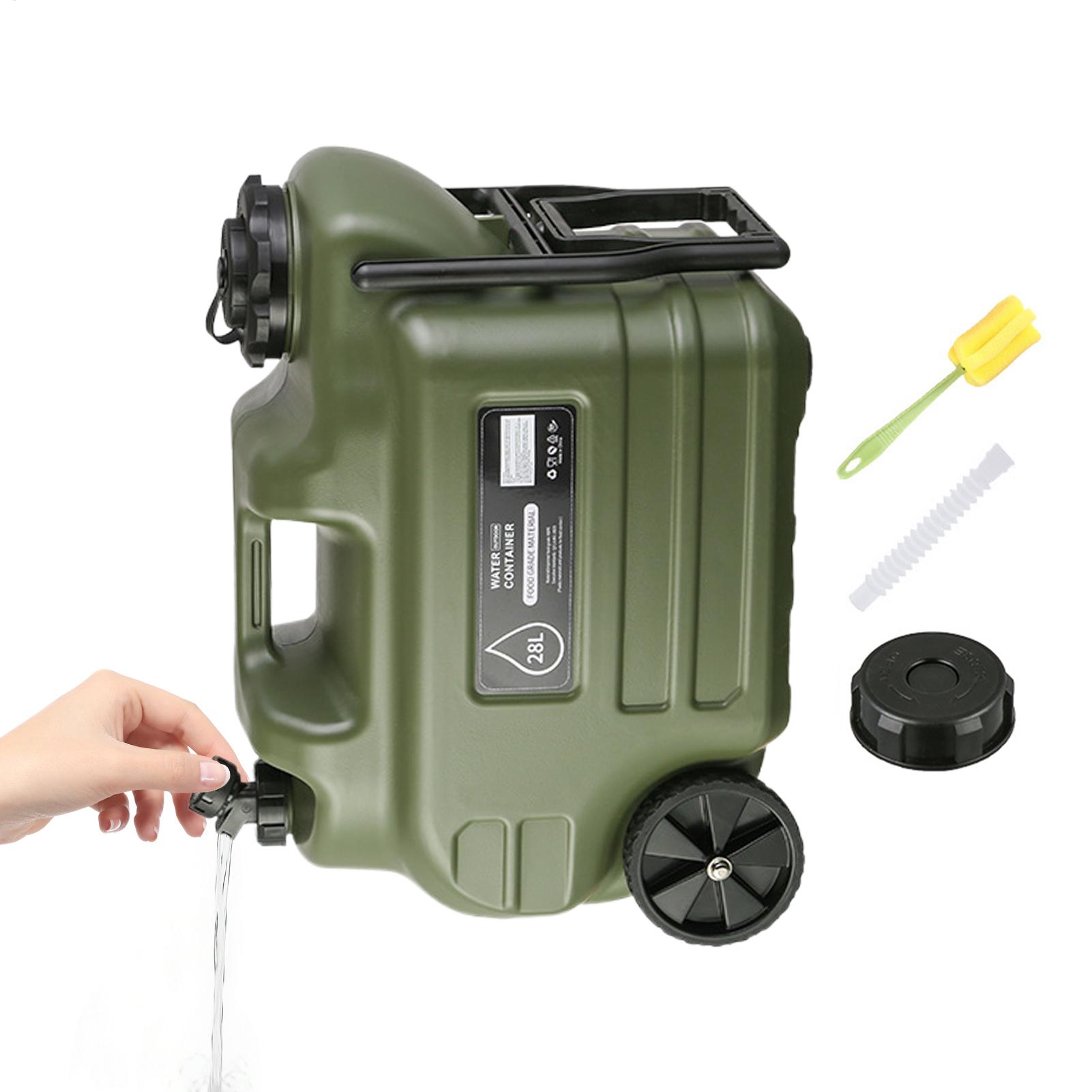 Outdoor Camping Water Jug - 28L 캠핑 물통 수도꼭지 포함 휴대용