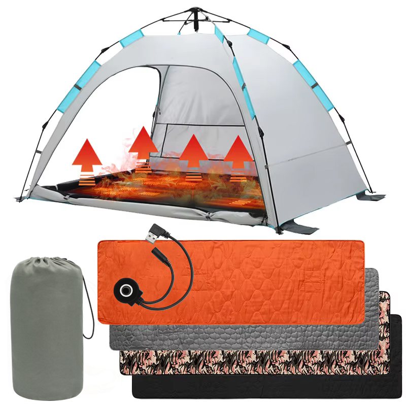 Outdoor Camping Rug - 야외 캠핑 USB 난방 슬리핑 매트