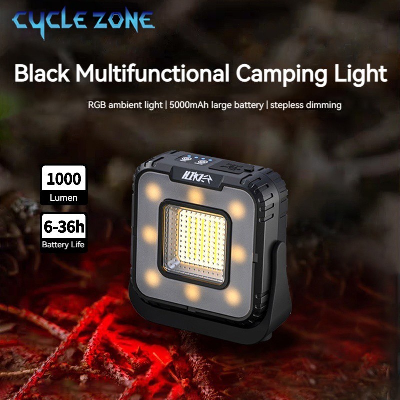 Outdoor Camping Zone - 충전식 캠핑 랜턴 5000mAh 무단계 조광