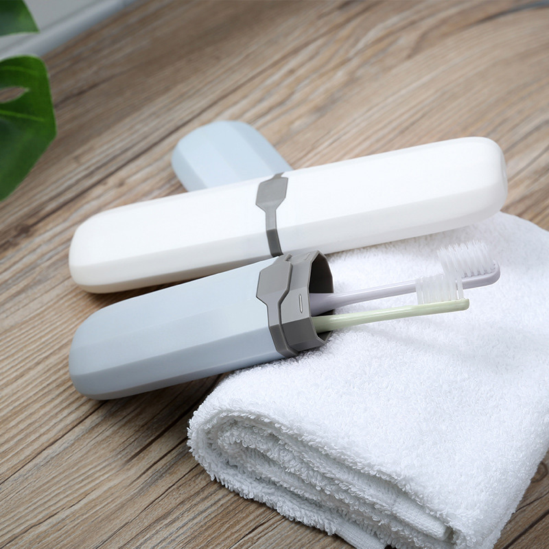 Outdoor Camping Bathroom - 1/4pc 휴대용 칫솔 커버 보관 상자