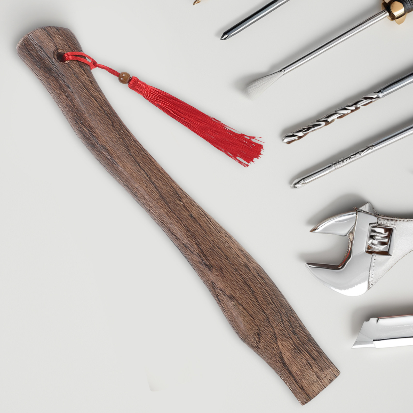 Camp Axe Hatchet - 탄화목재 도끼 손잡이 교체용 야외용 짧은