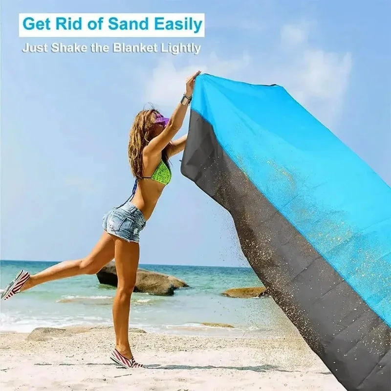 Outdoor Camping Rug Waterproof - 200*210cm 모래 방지 비치 담요 방수