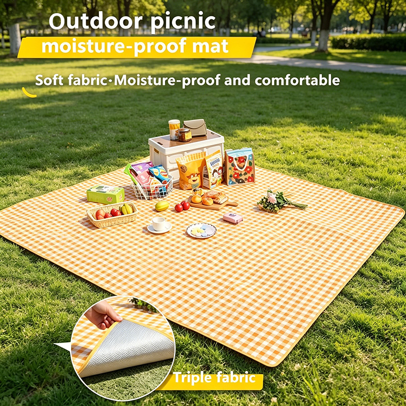 Outdoor Camping Rug Waterproof - 접이식 캠핑 매트 피크닉 담요 텐트
