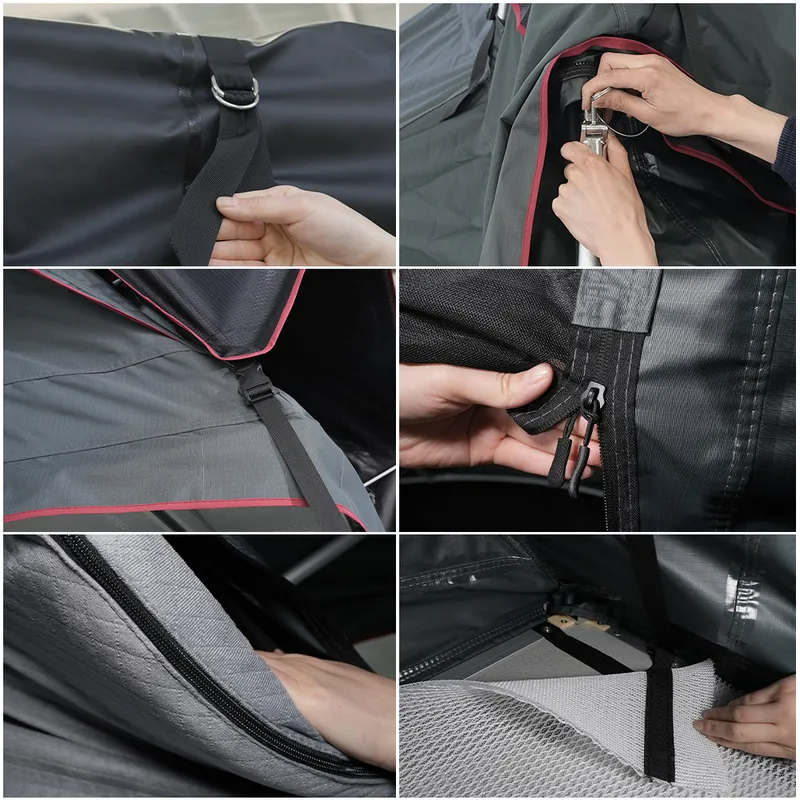 Outdoor Camping Van Tent - 자동차 액세서리 캠핑카 야외 캠핑용 차양막이