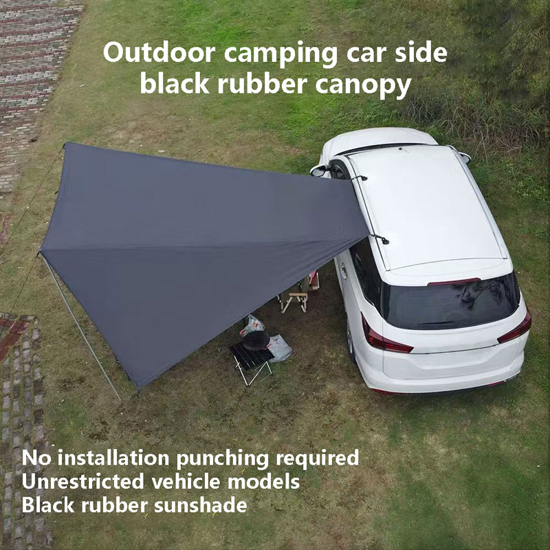 Outdoor Camping Van Tent - 캠핑카 리어 쉘터 텐트 차량용 사이드