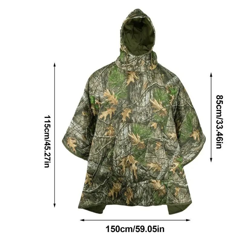 야외 캠핑 케이프 침낭 겨울용 웨어러블 망토 담요 부드 - Outdoor Camping Blanket 리뷰 및 가격