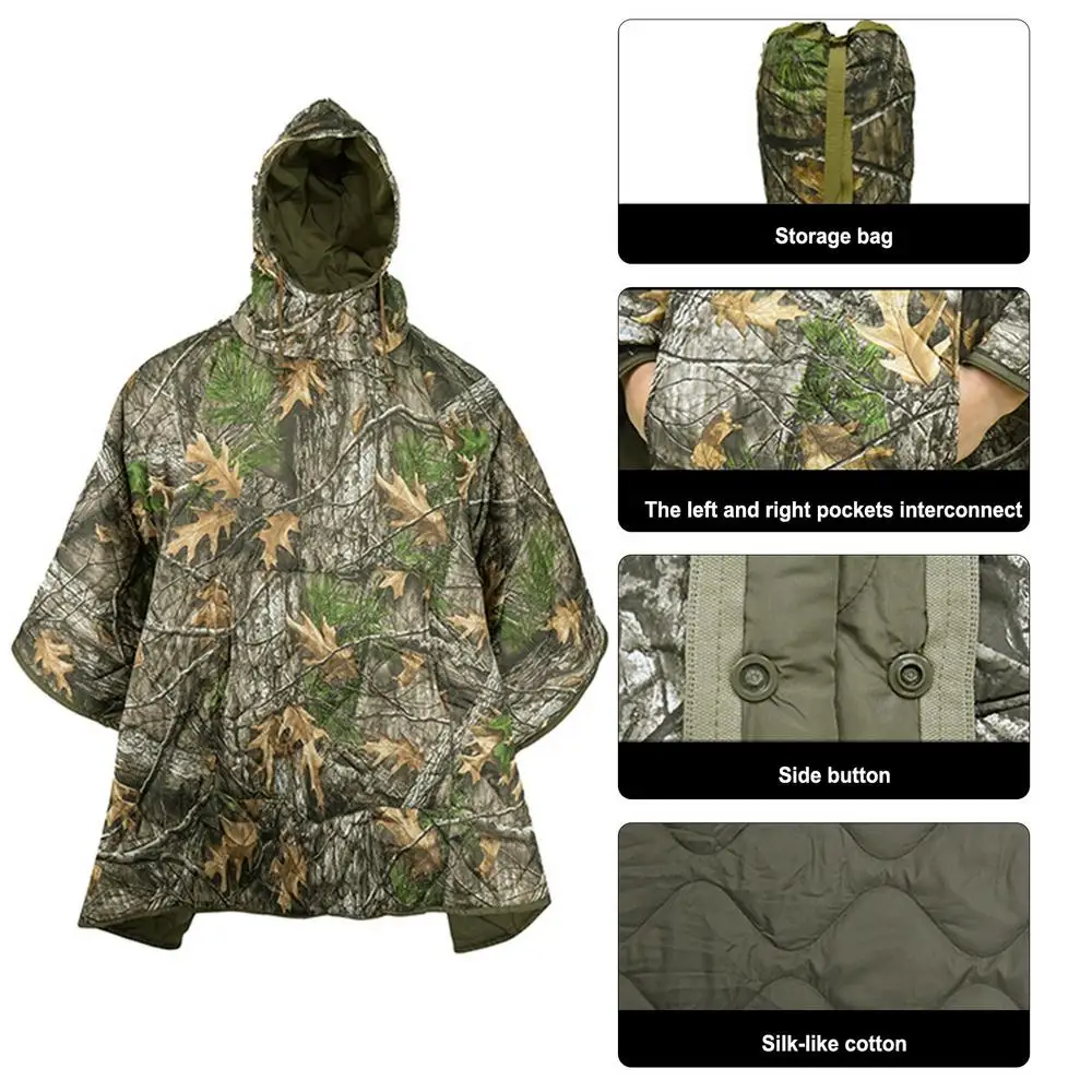 야외 캠핑 케이프 침낭 겨울용 웨어러블 망토 담요 부드 - Outdoor Camping Blanket 리뷰 및 가격