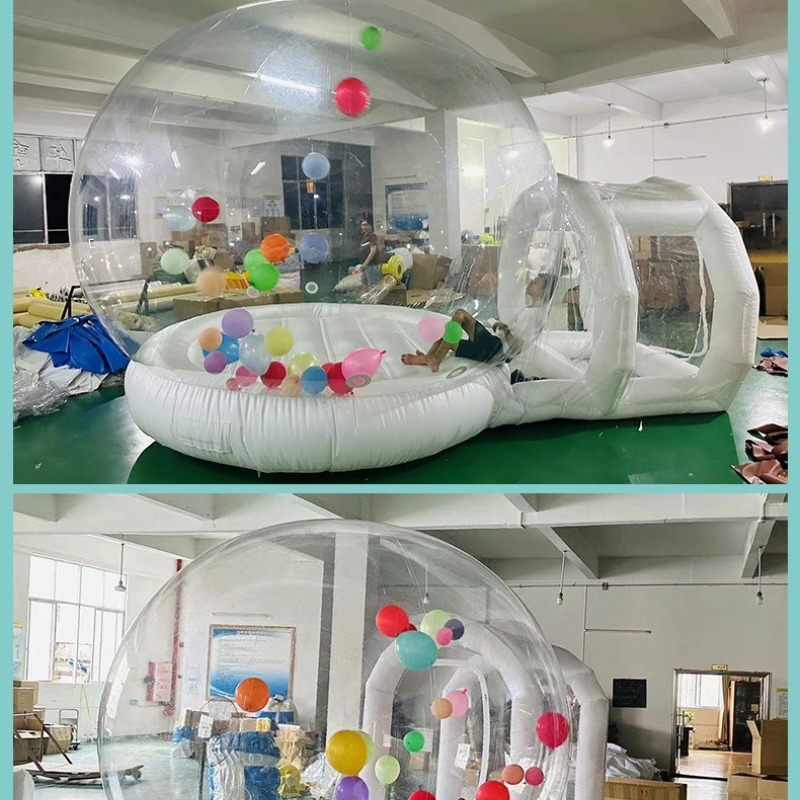 방수 구형 전시 텐트 야외 캠핑 투명 돔 스타 트램펄린 - Outdoor Camping Exhibition 리뷰 및 가격