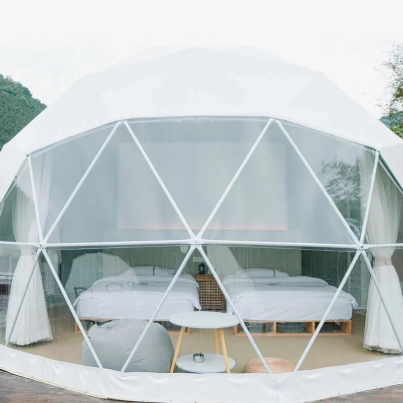 지구 모양 별빛 하늘 텐트 호텔, 초원 사막 야외 전시 - Outdoor Camping Exhibition 리뷰 및 가격
