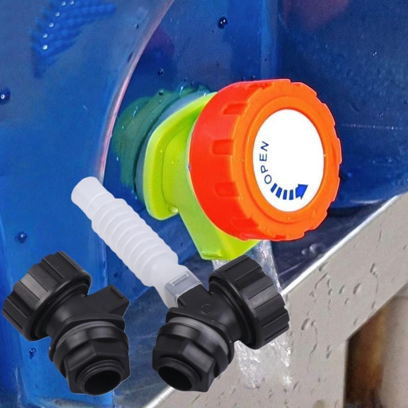 새로운 1/3Pcs 휴대용 수도꼭지 교체 캠핑 물통 탭 - Outdoor Camping Water Jug 리뷰 및 가격