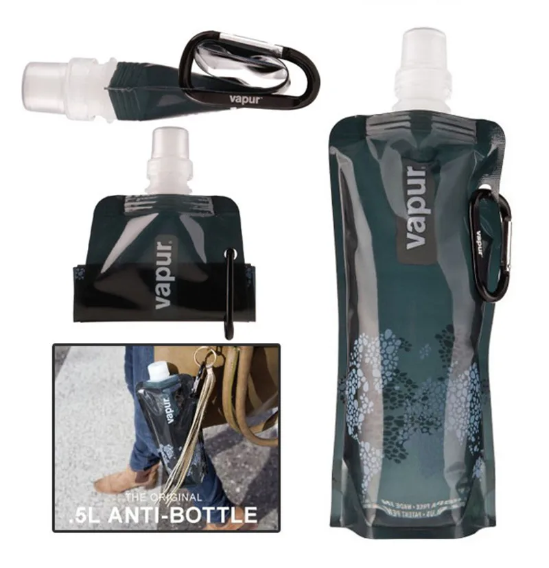 휴대용 초경량 접이식 실리콘 접이식 물병, 야외 스포츠 - Outdoor Camping Direct 리뷰 및 가격